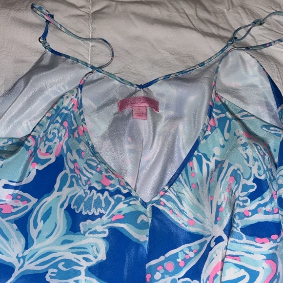 Lilly Pulitzer size Smalll seahorse and shell print NWOT! - Picture 4 of 5